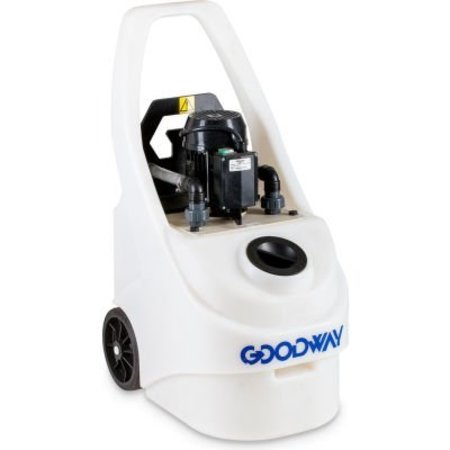 GOODWAY TECHNOLOGIES Goodway Scale Removal System, 21 GPM, 115V w/ 15 Gal. Tank GDS-C92